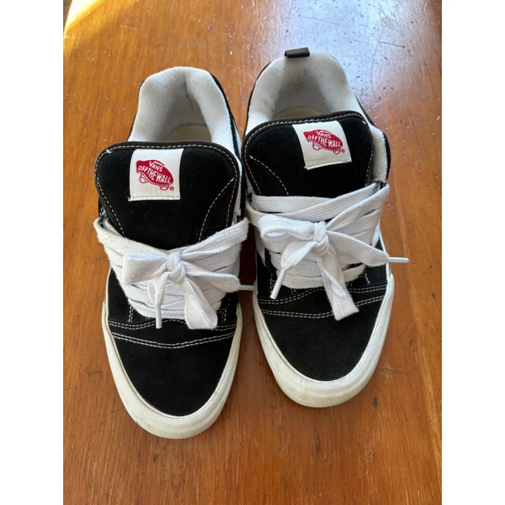 Vans Knu Skool Skate Shoes Sneakers mens Size 8.5 - Picture 1 of 6
